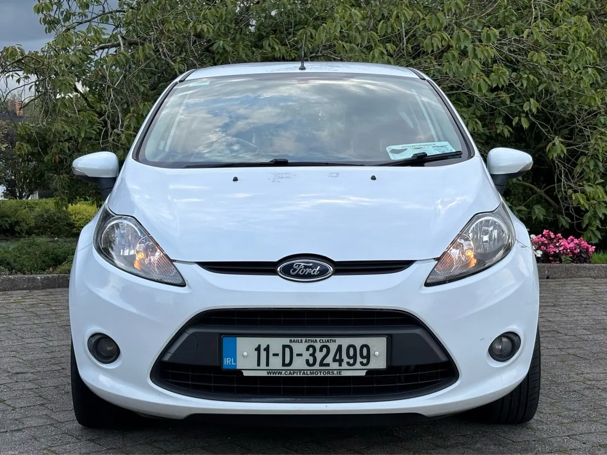 2011 Ford Fiesta 1.4Tdci New Nct 10/27 Low Kms - Image 3