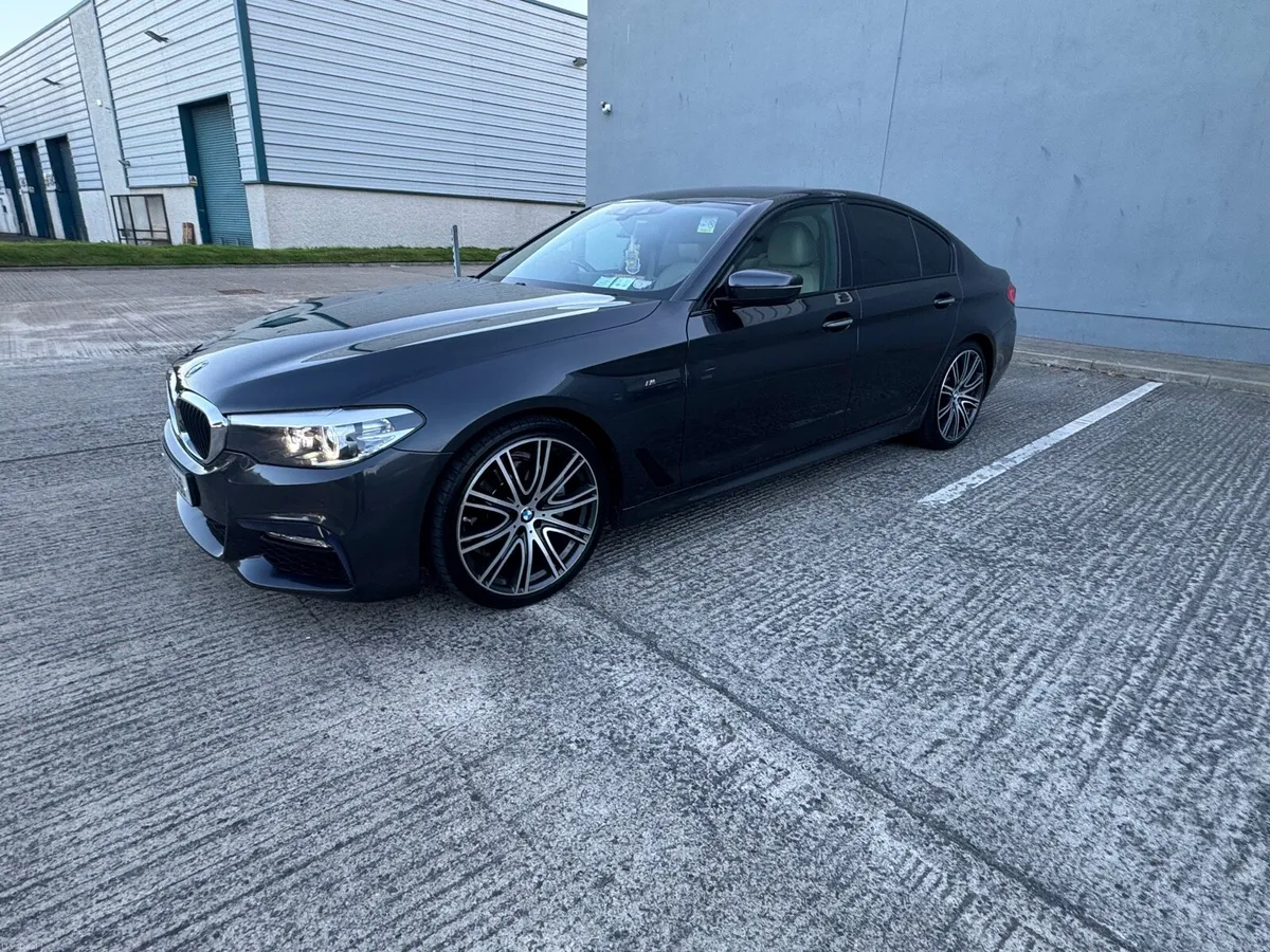BMW 520d m-sport low km - Image 2