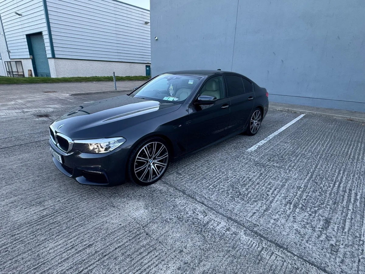 BMW 520d m-sport low km - Image 3