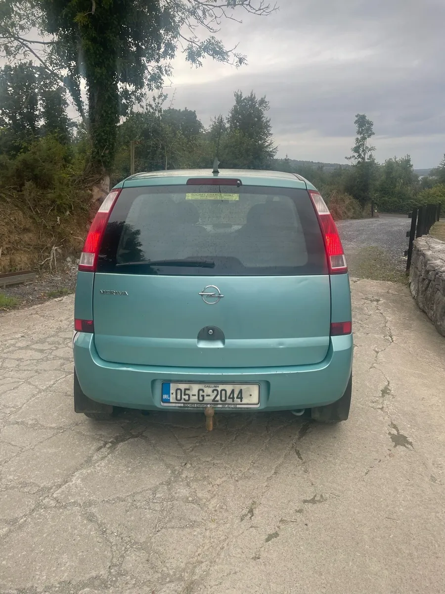 Opel Mervia - Image 3