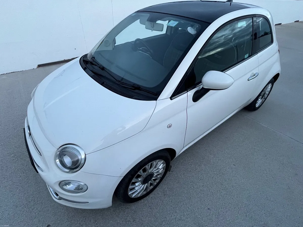 171 Fiat 500  Nct & tax panoramic roof - Image 2