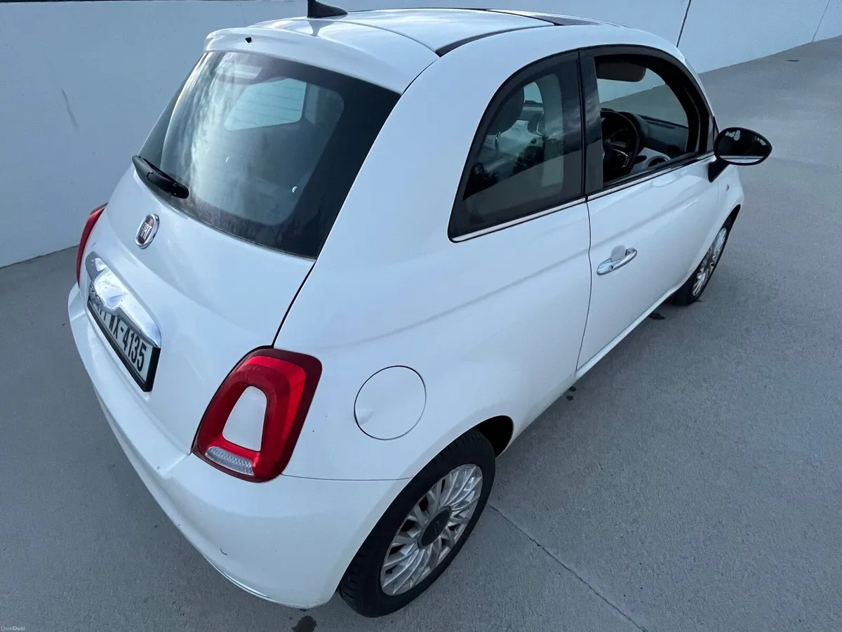 171 Fiat 500  Nct & tax panoramic roof - Image 4
