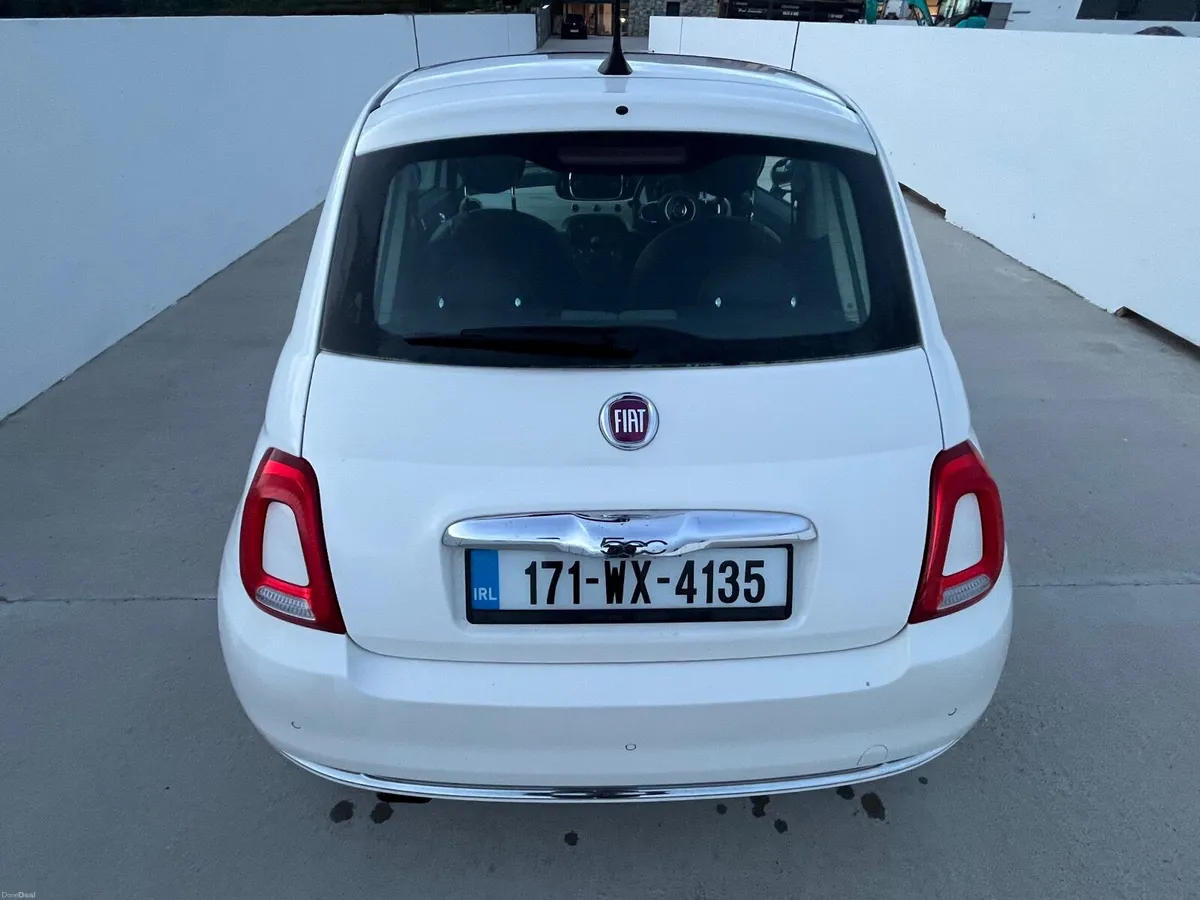 171 Fiat 500  Nct & tax panoramic roof - Image 5