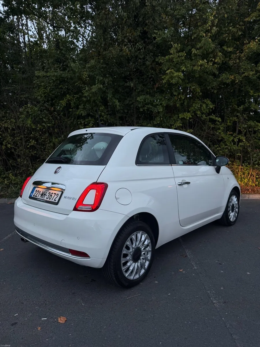 2022 Fiat 500 Hybrid - Image 4