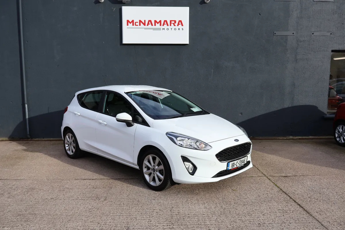 Ford Fiesta Zetec 1.1 5dr New Timing Belt & NCT! - Image 1