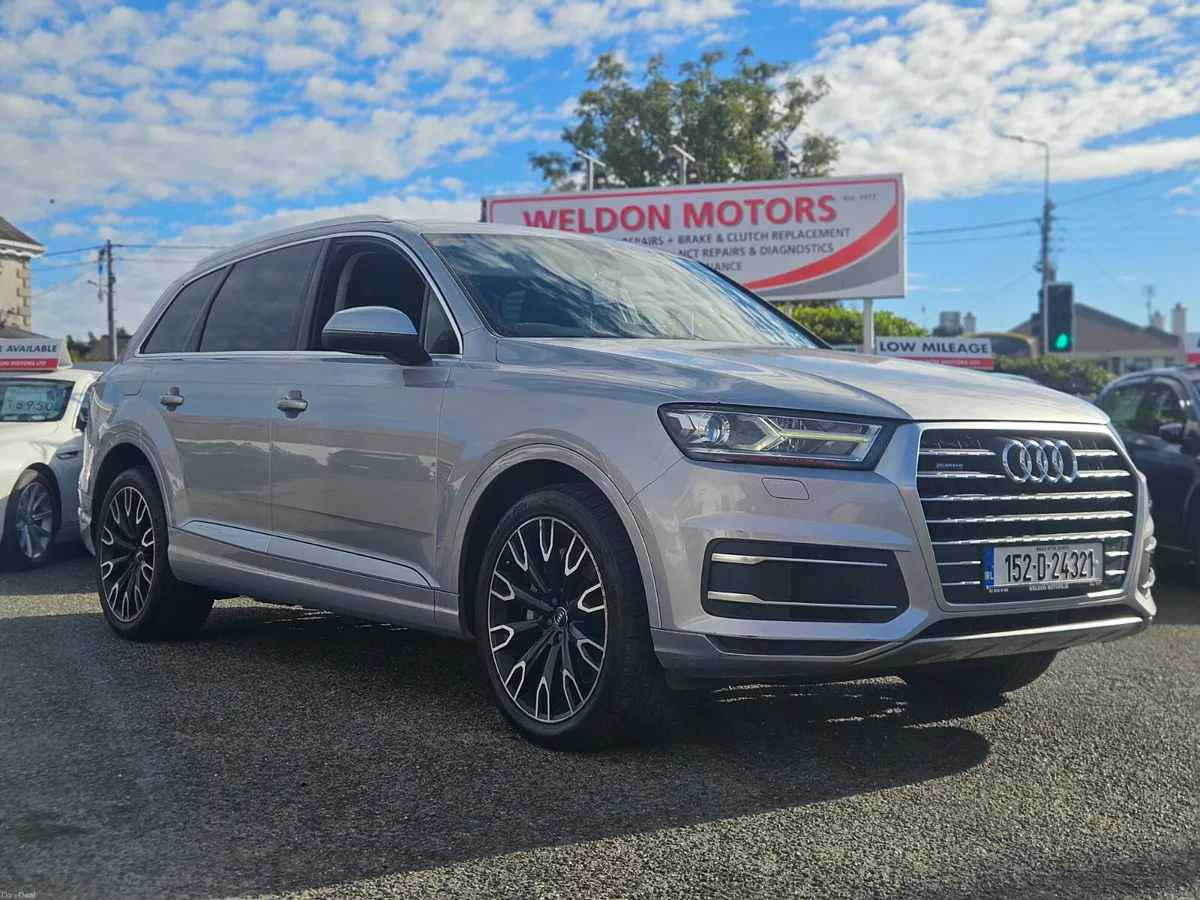 Audi Q7 Quattro Low Tax 2015 - Image 1