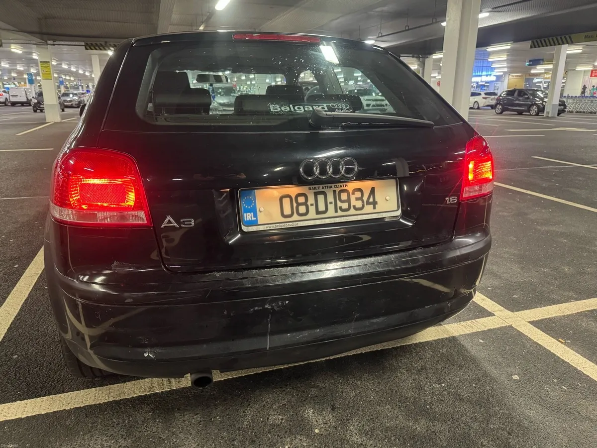 08 Audi A3 tax 11/26 - Image 2