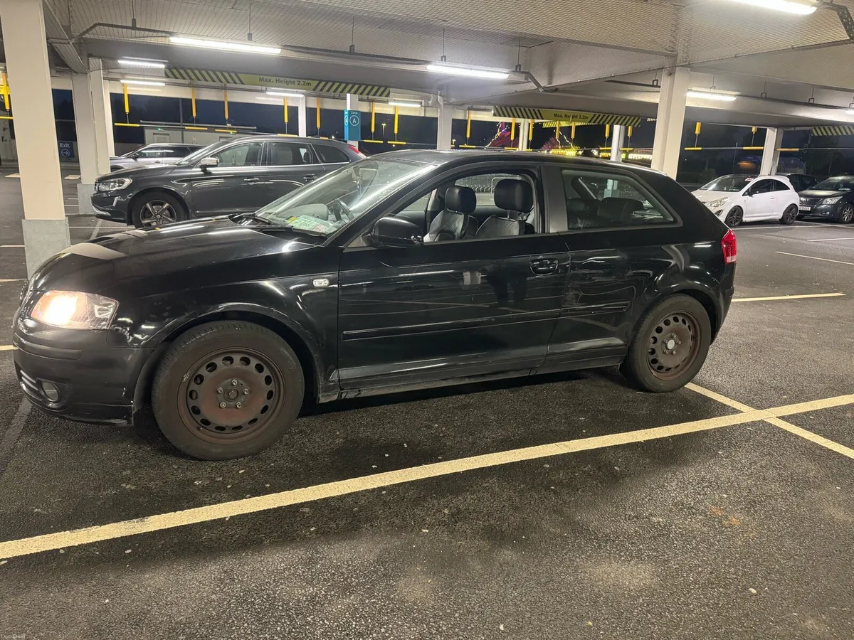 08 Audi A3 tax 11/26 - Image 3