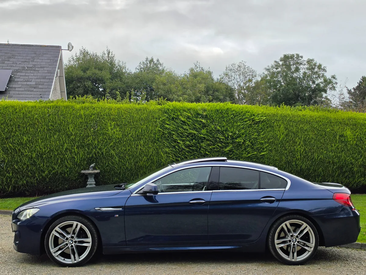 2014'BMW 640D M-SPORT GRAN COUPE - Image 4