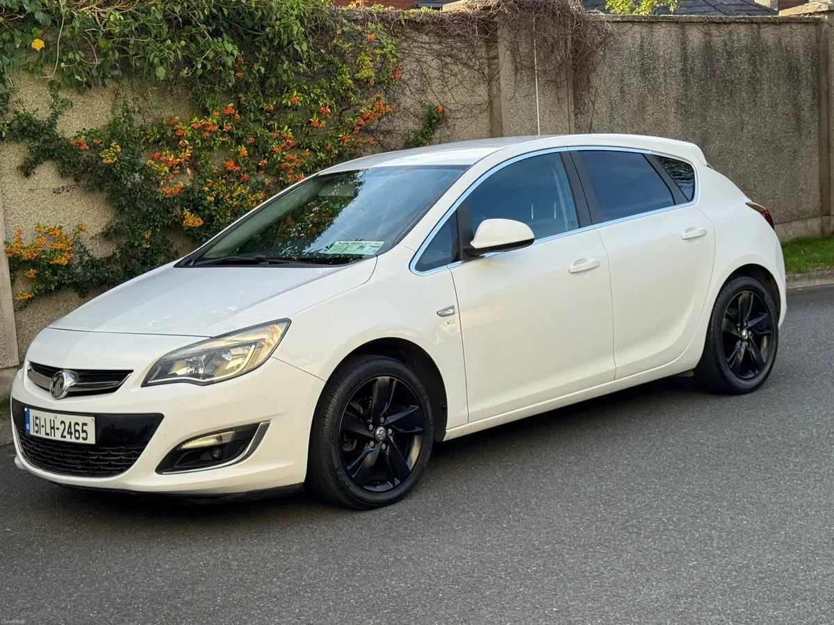 2015 Vauxhall Astra 2.0 Diesel NCT 07-2027 - Image 4