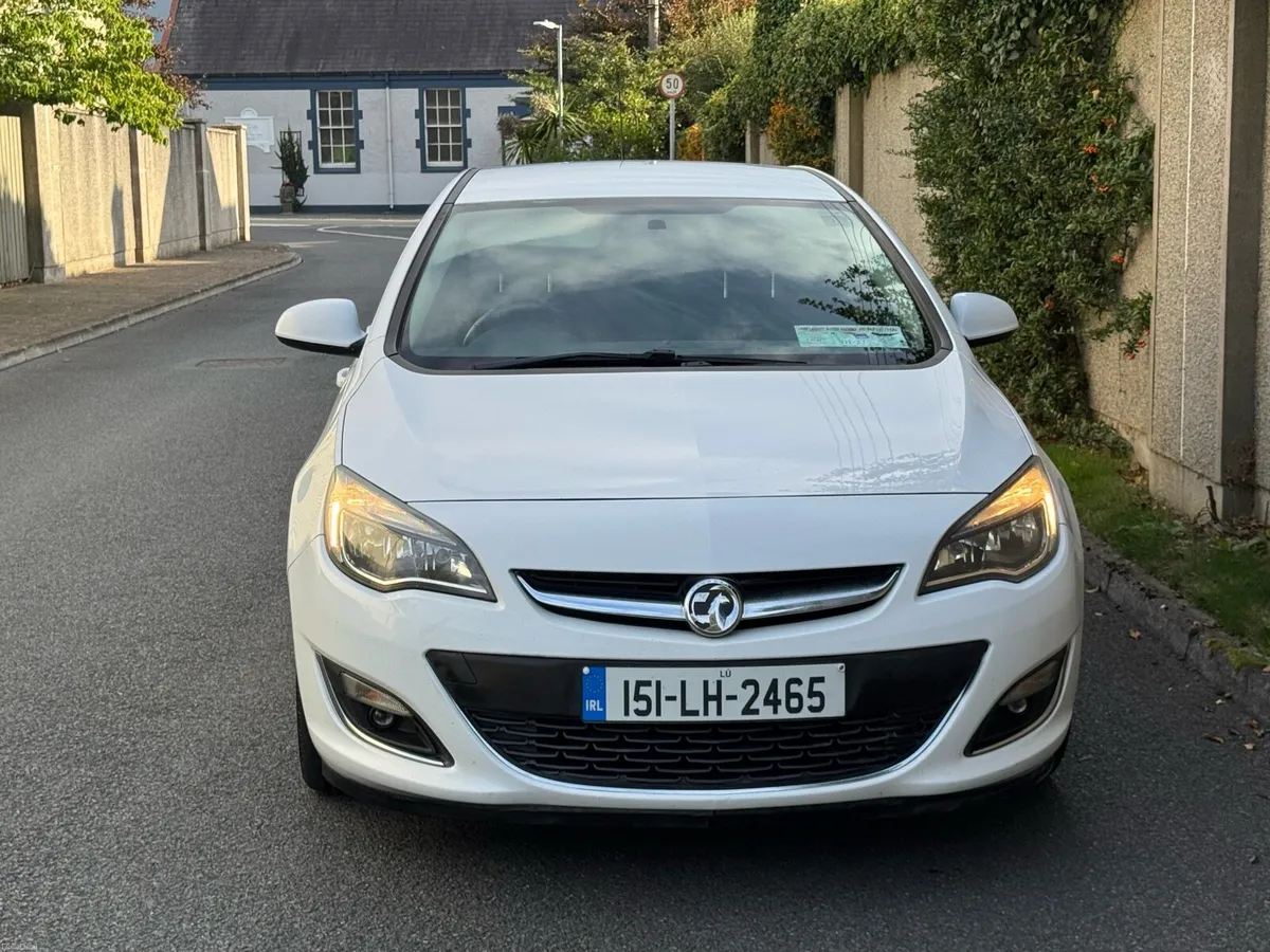 2015 Vauxhall Astra 2.0 Diesel NCT 07-2027 - Image 6