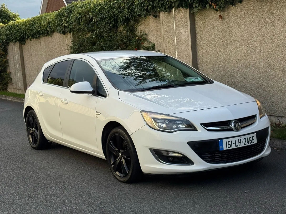 2015 Vauxhall Astra 2.0 Diesel NCT 07-2027 - Image 2