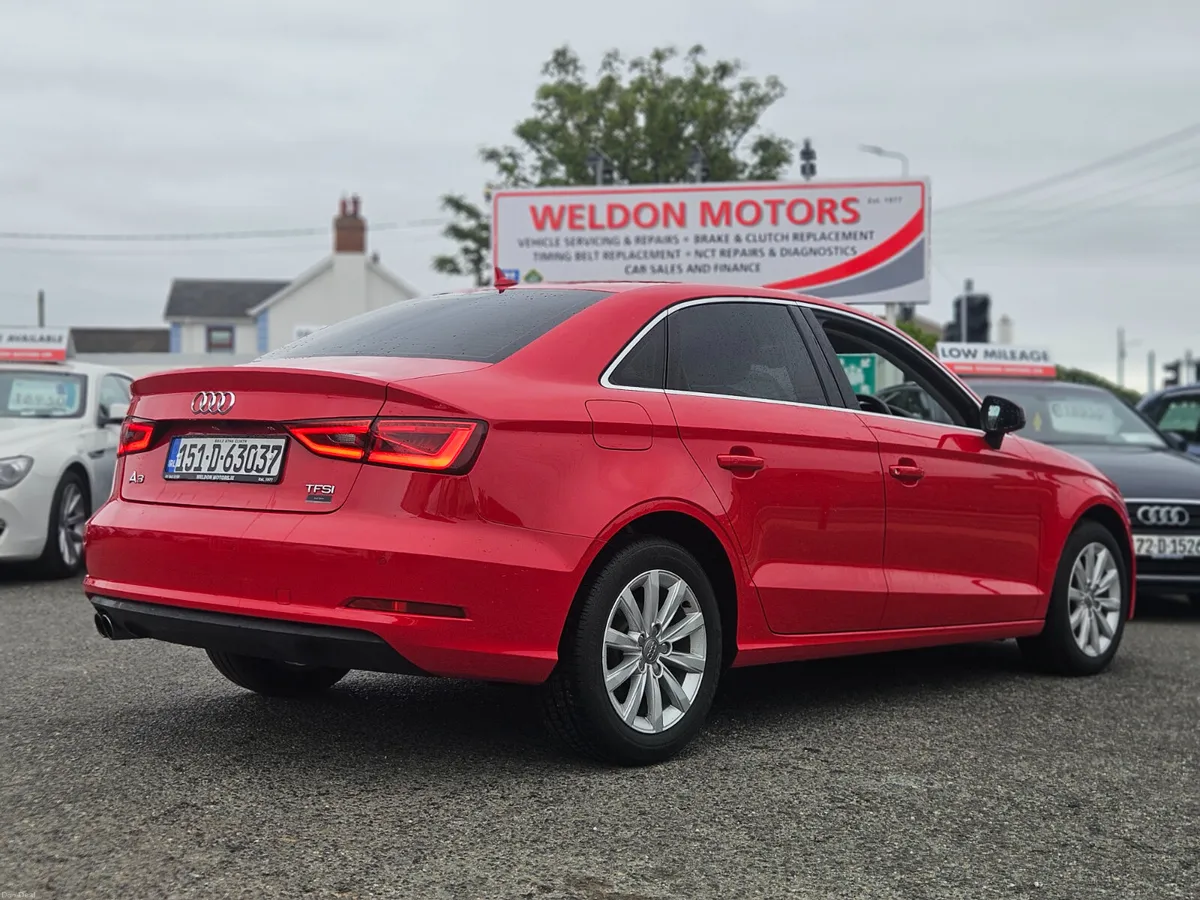 Audi A3 Auto Saloon 2015 - Image 3