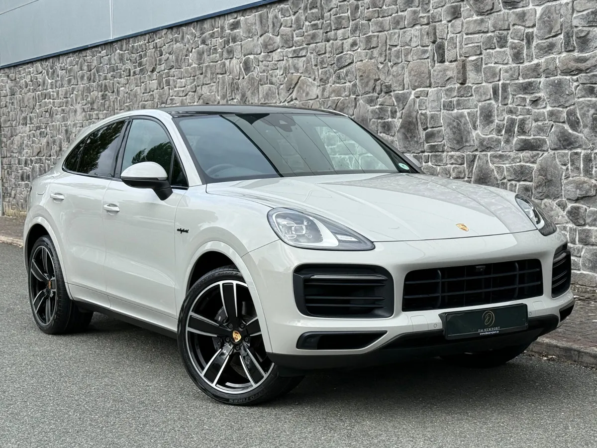 2020 Porsche Cayenne 3.0 E-Hybrid Auto Coupe FSH - Image 1