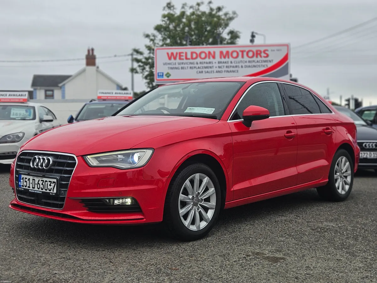 Audi A3 Auto Saloon 2015 - Image 2