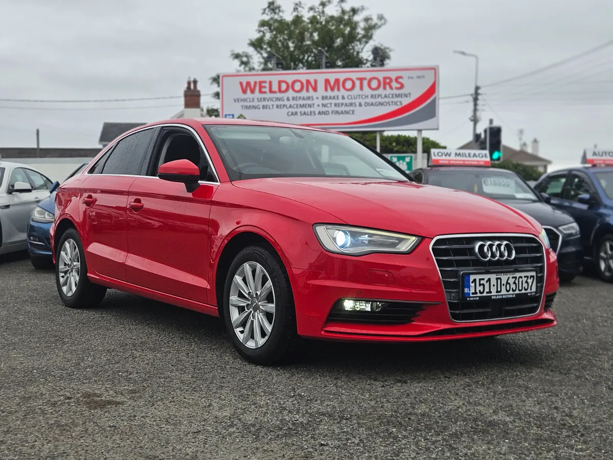 Audi A3 Auto Saloon 2015 - Image 1