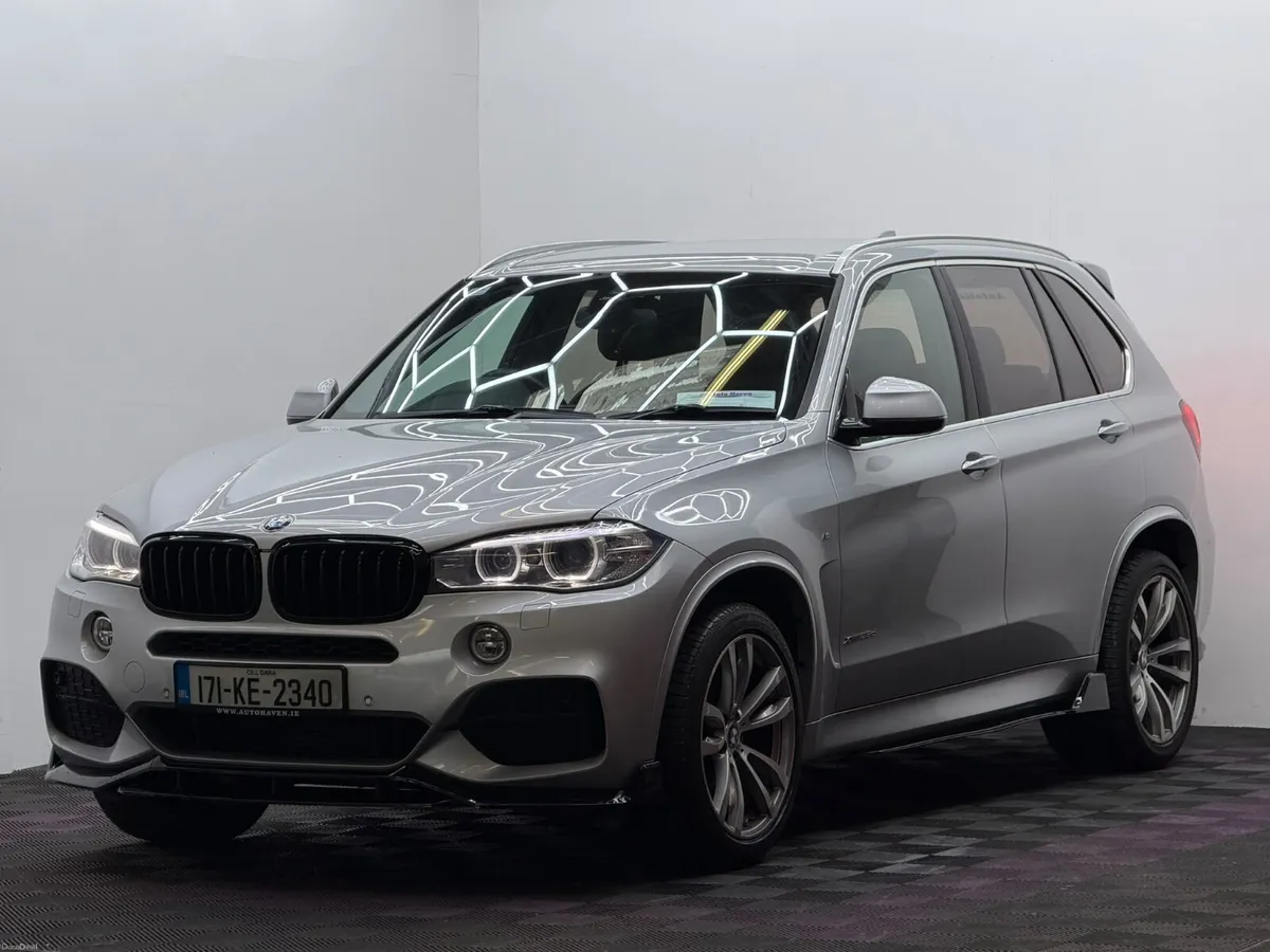 2017 BMW X5 X Drive 25D M Sport, Automatic - Image 3