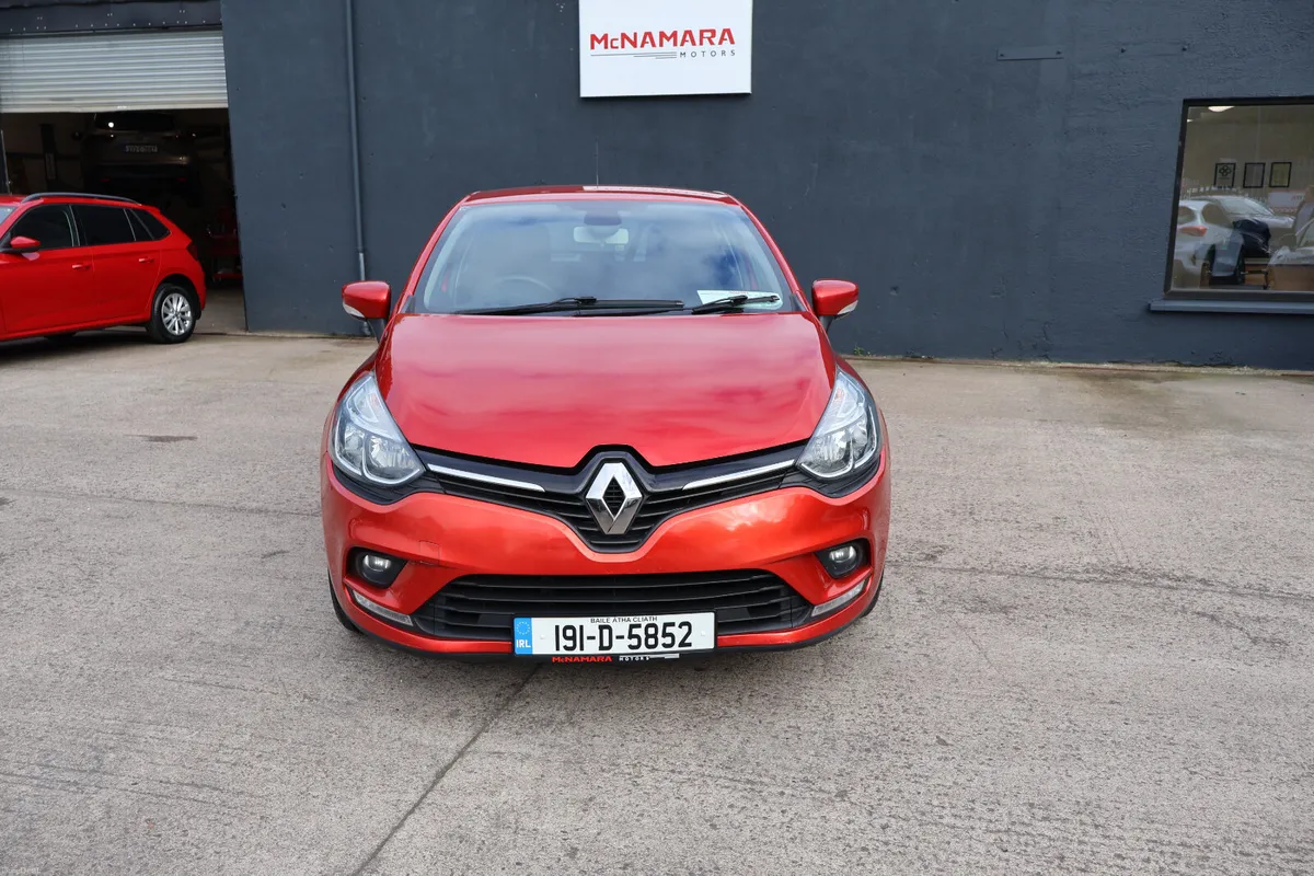 Renault Clio Dynamique NAV New Brakes, Tyres & NCT - Image 4