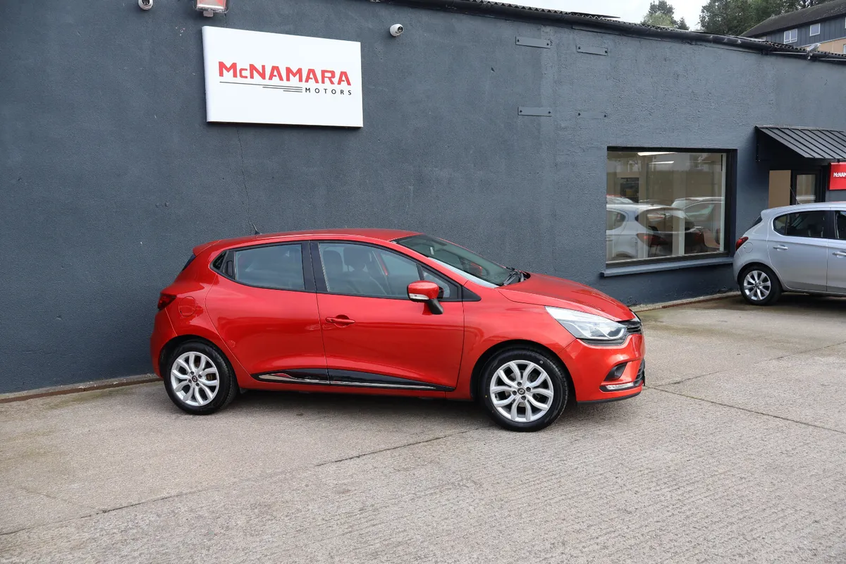 Renault Clio Dynamique NAV New Brakes, Tyres & NCT - Image 2