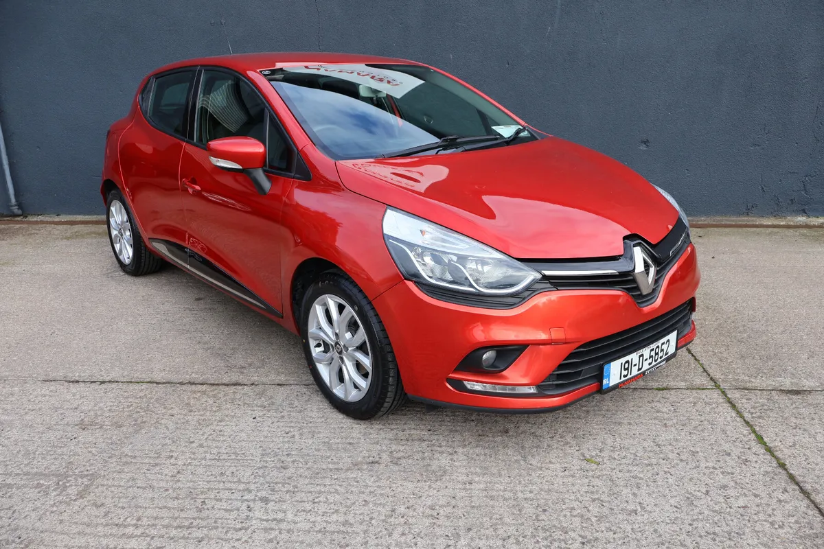 Renault Clio Dynamique NAV New Brakes, Tyres & NCT - Image 3