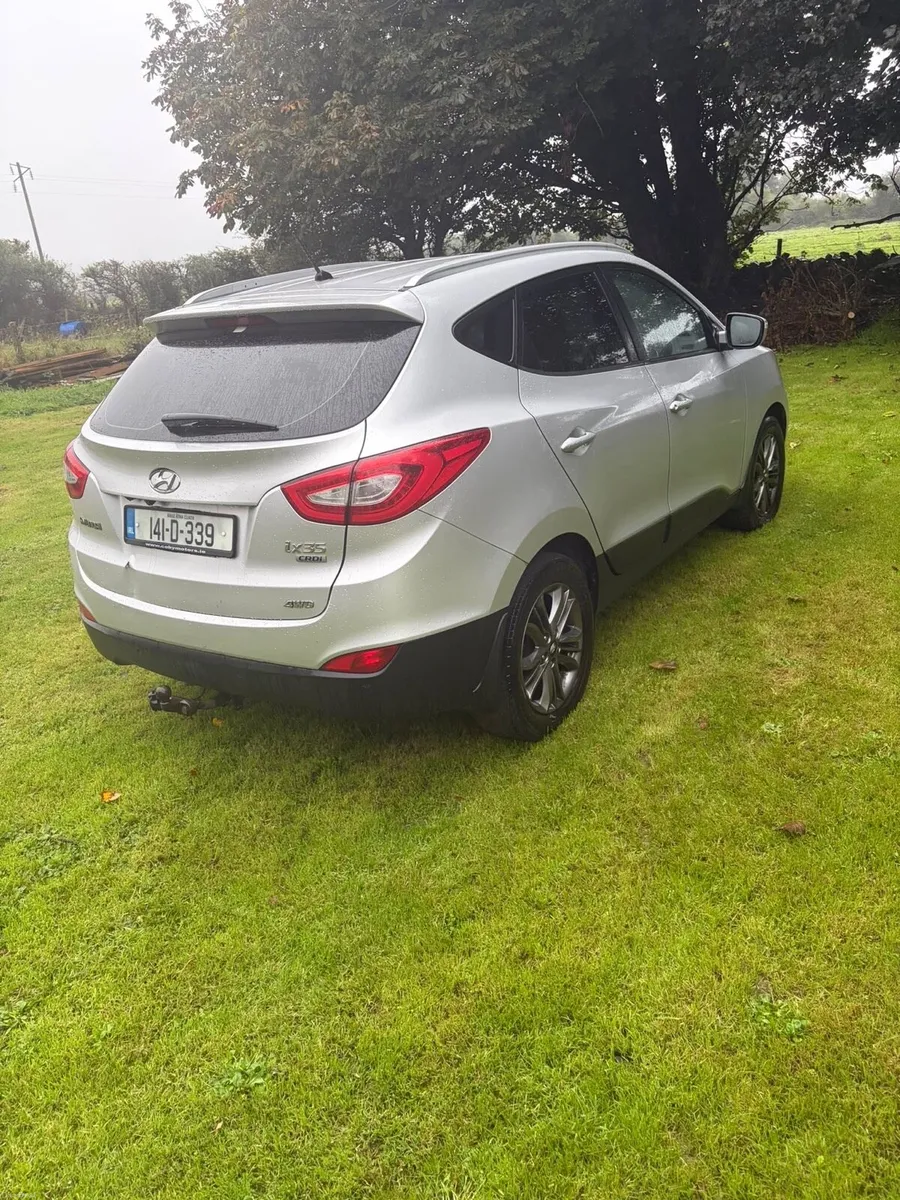 Hyundai I 35 2014 2 litre Diesel 4 wheel drive - Image 2