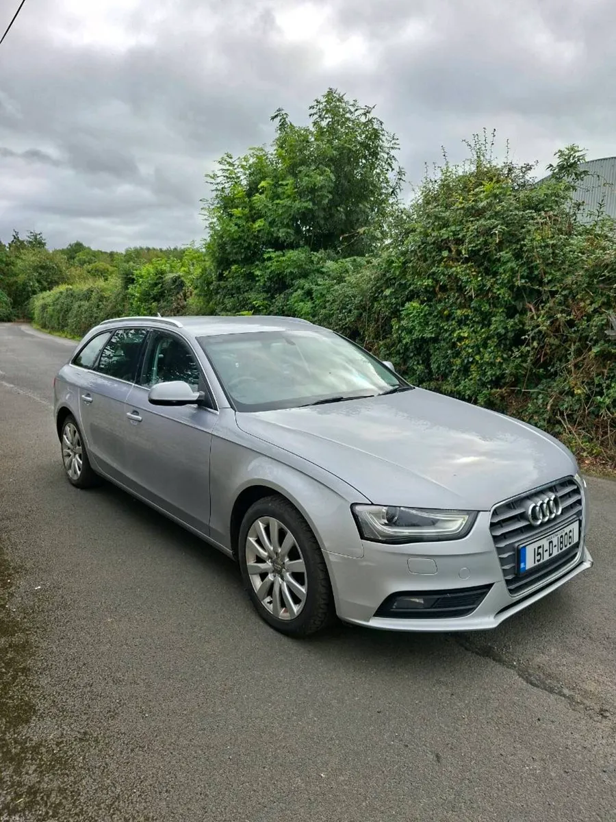 AUDI A4 2015 ESTATE - Image 1