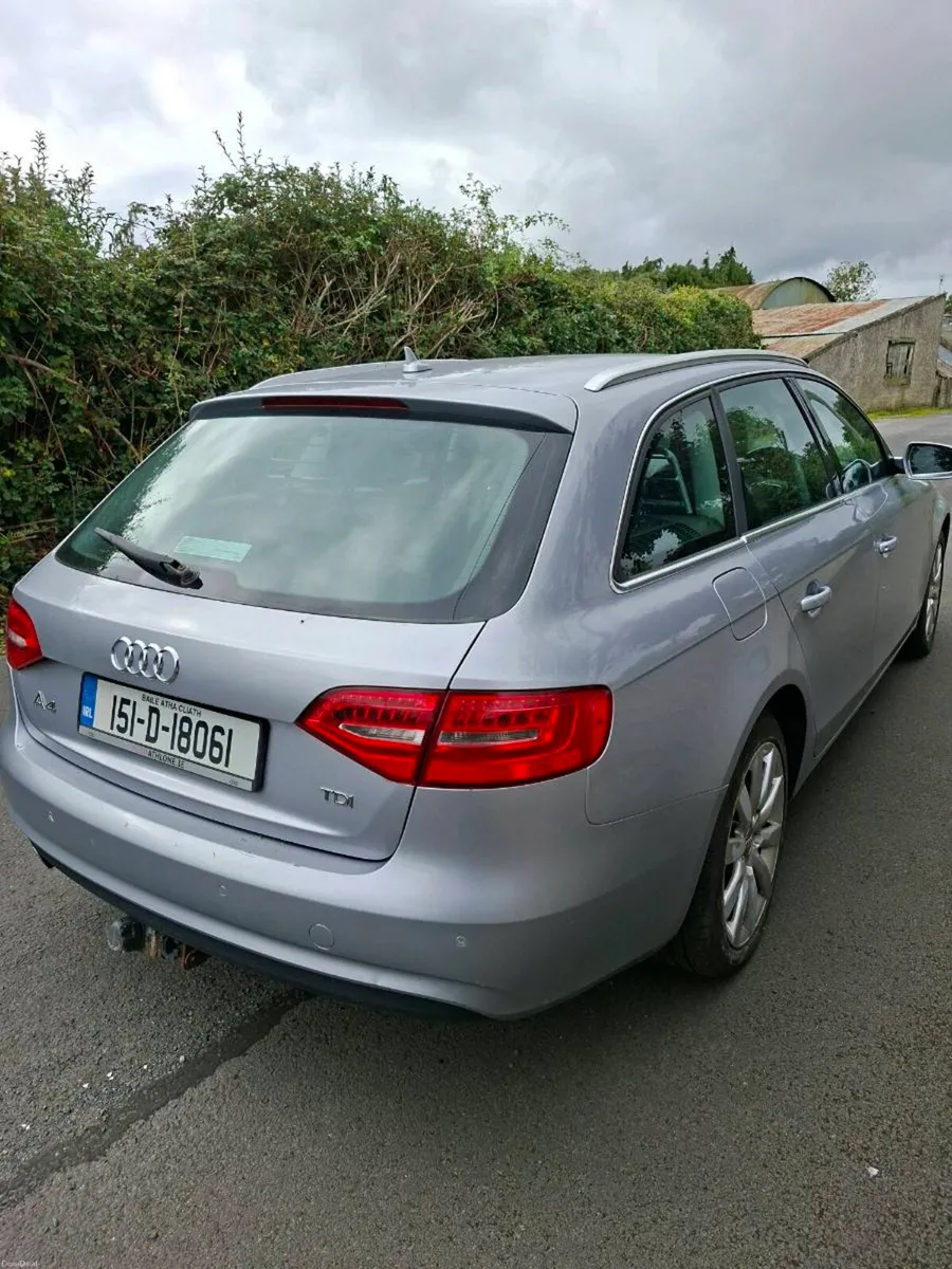 AUDI A4 2015 ESTATE - Image 3