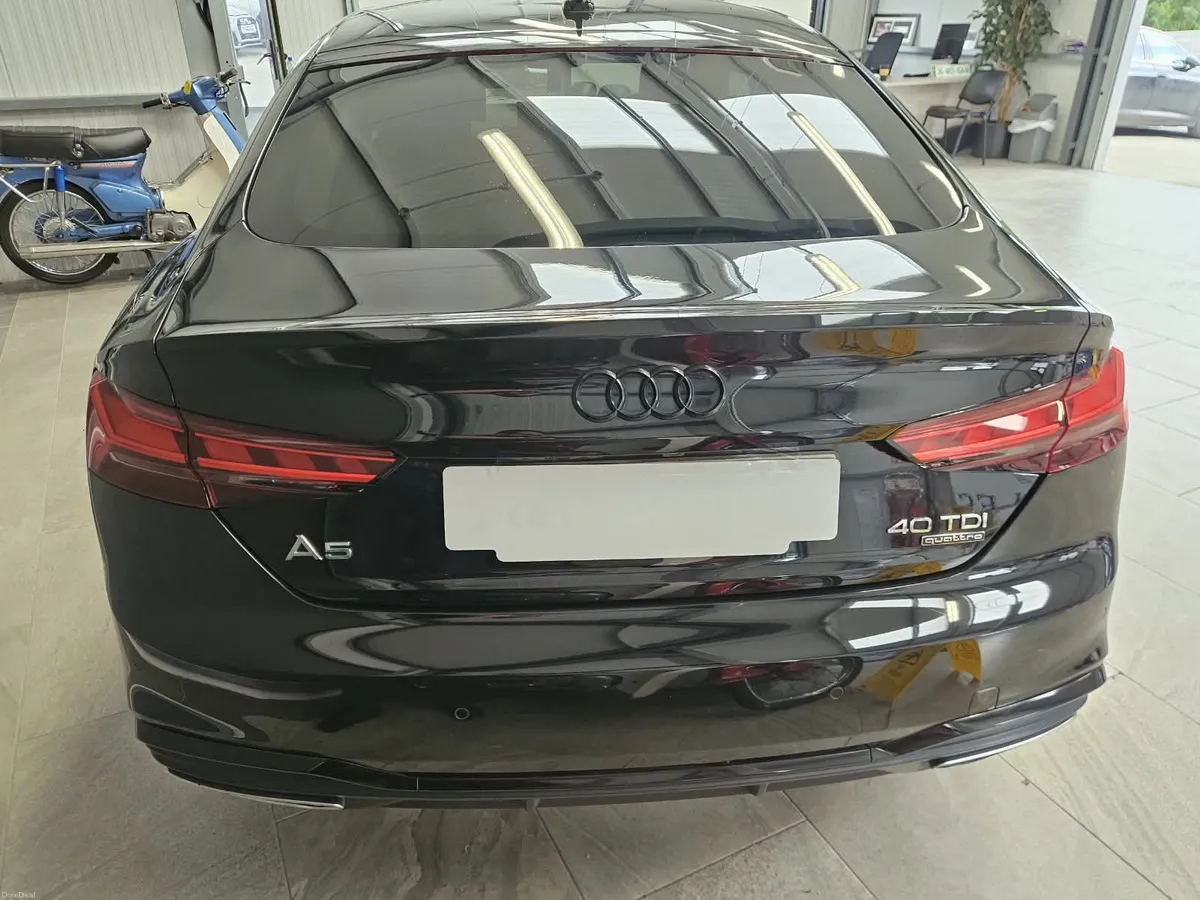 201 AUDI A5 S-LINE QUATTRO BLACK EDITION - Image 5