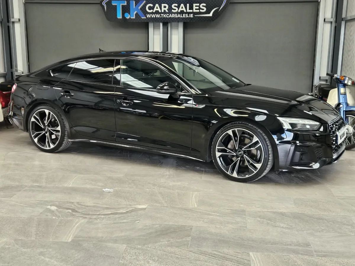 201 AUDI A5 S-LINE QUATTRO BLACK EDITION - Image 1