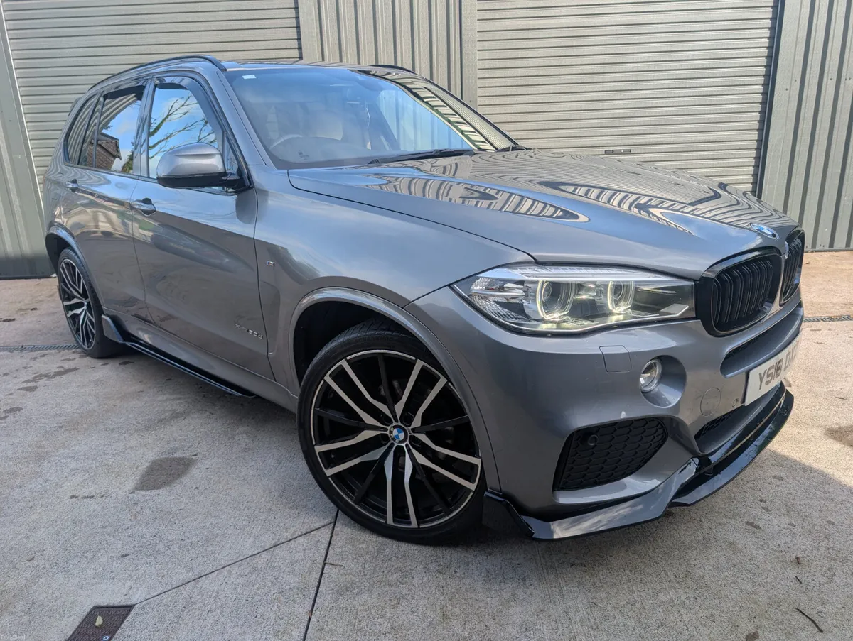 2016 BMW X5 3.0D XDRIVE MSPORT 7 SEATER - Image 2