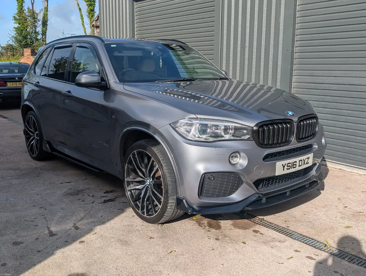 2016 BMW X5 3.0D XDRIVE MSPORT 7 SEATER - Image 4