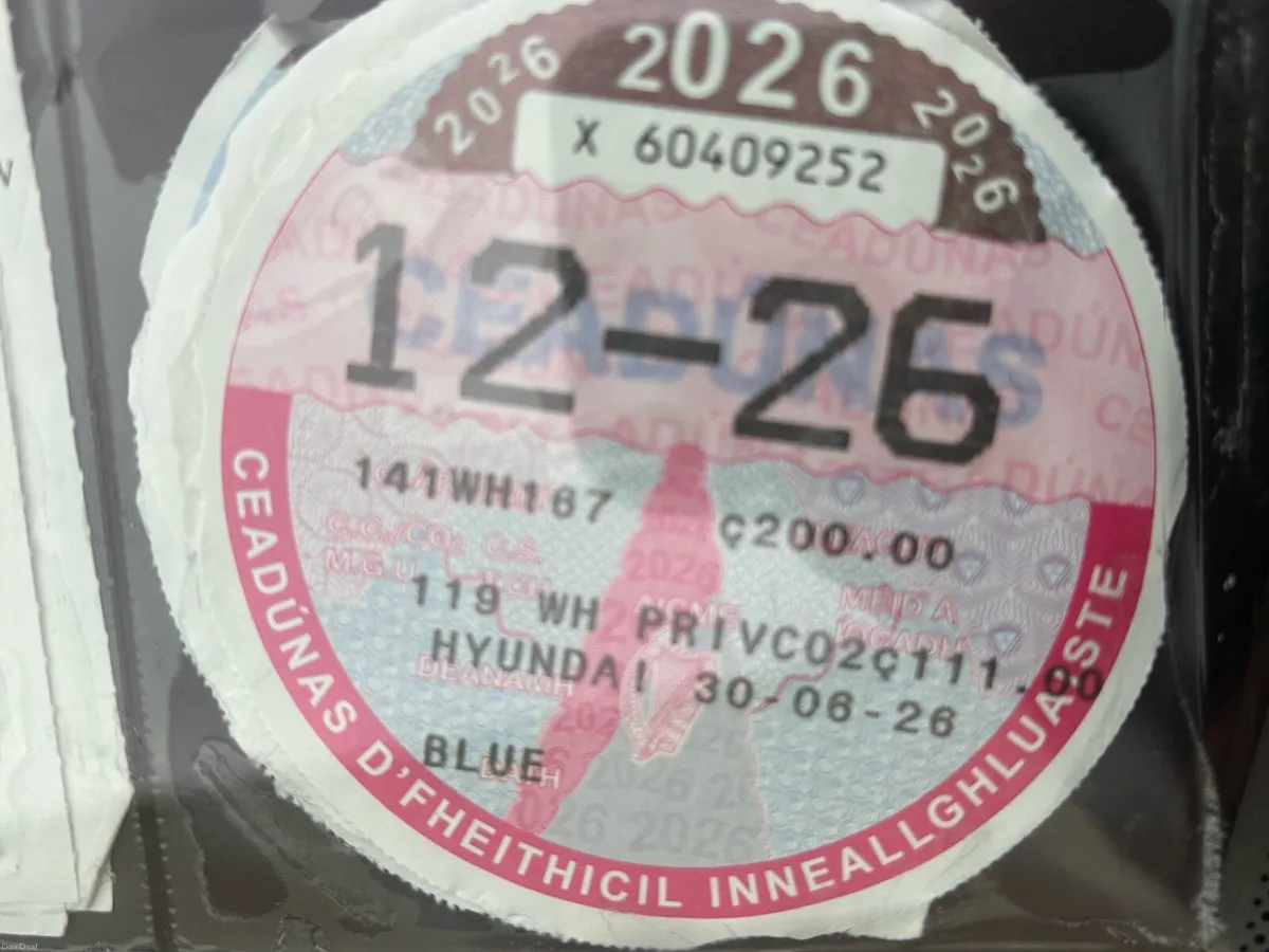 2 OWNER DIESEL IX20 NCT 2027 - Image 5