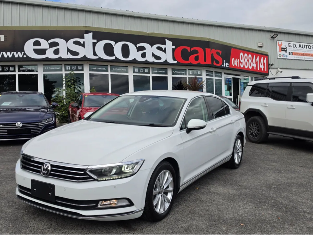 Volkswagen Passat 2.0 TDI AUTOMATIC - FULL LEATHER - Image 1