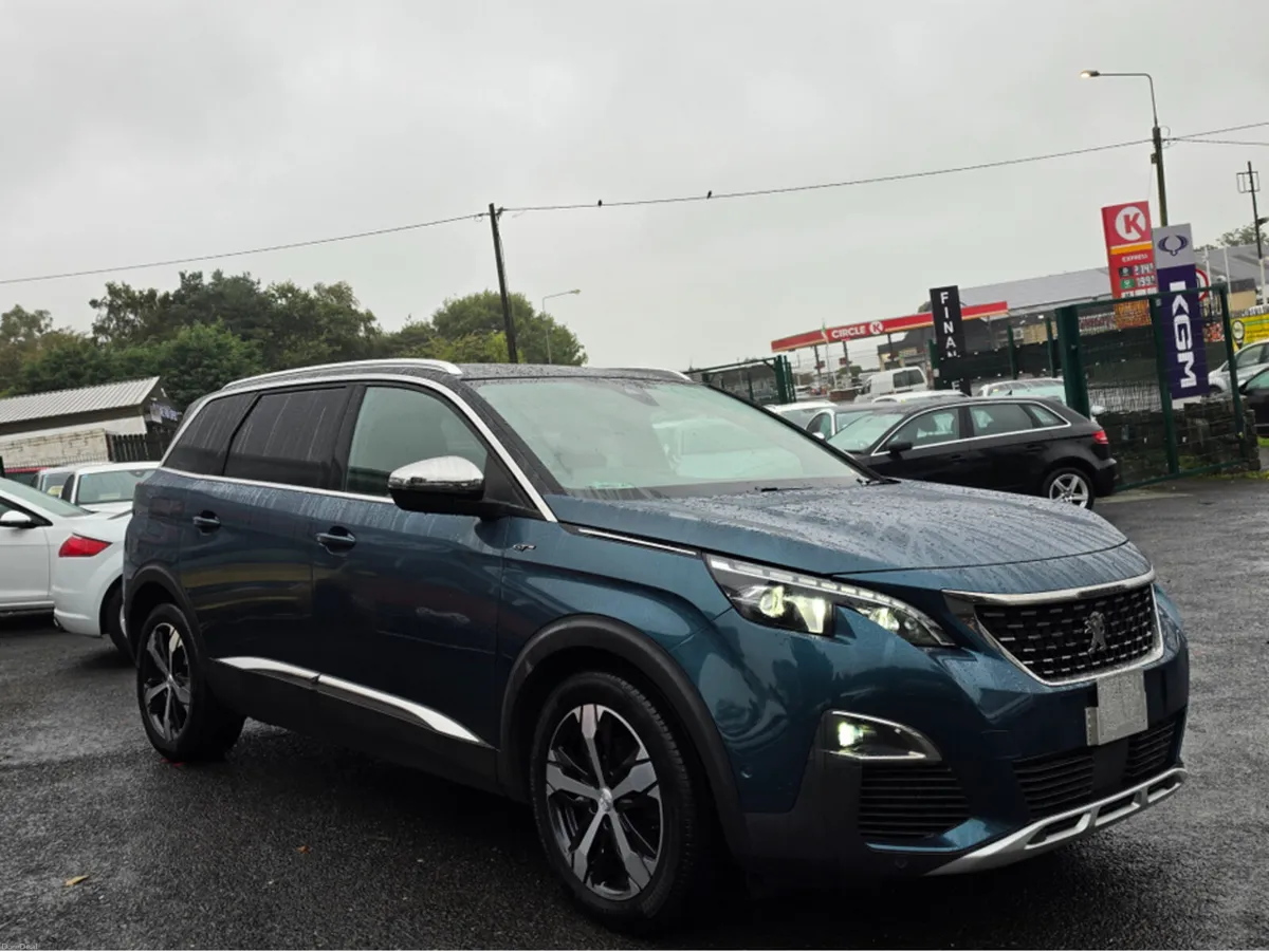 Peugeot 5008 2.0 GT LINE 7 SEATER - QUILTED HALF L - Image 3