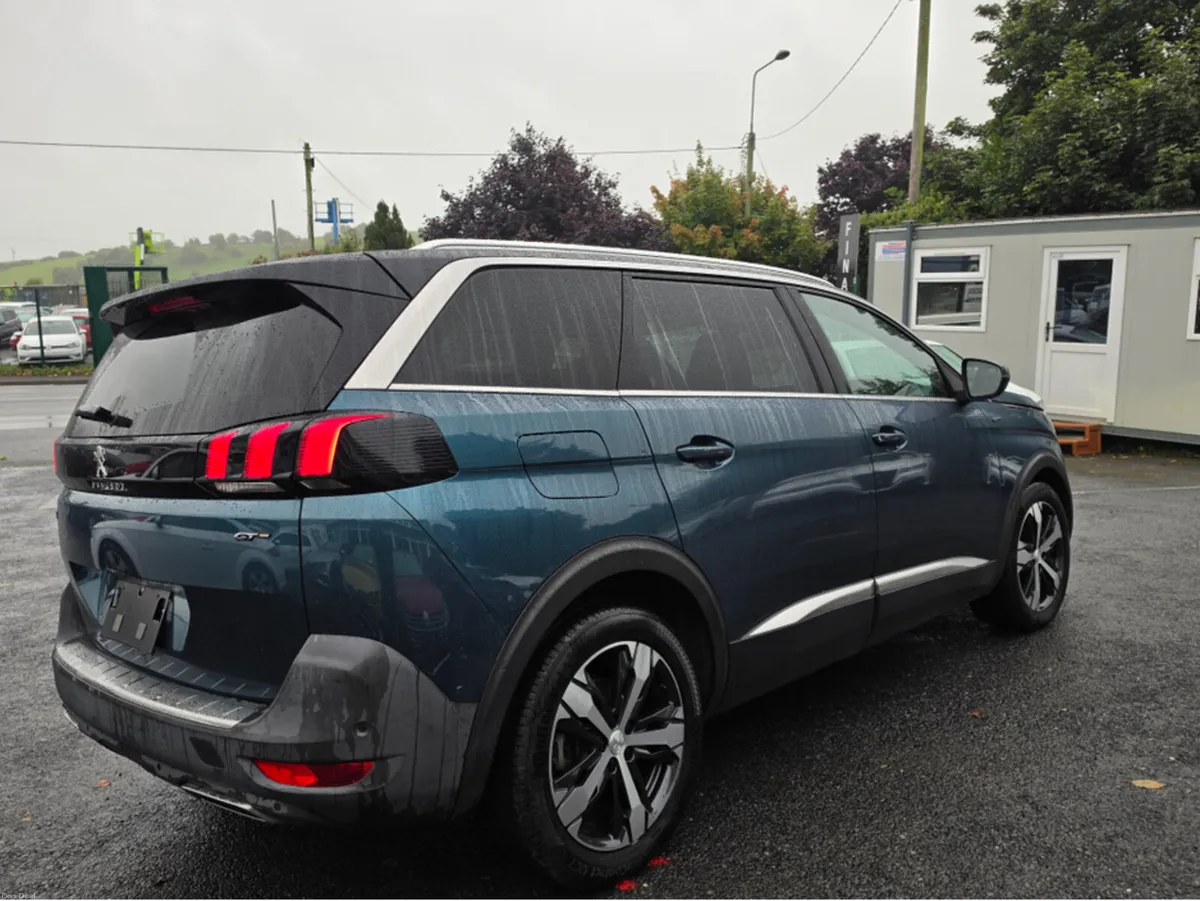 Peugeot 5008 2.0 GT LINE 7 SEATER - QUILTED HALF L - Image 4