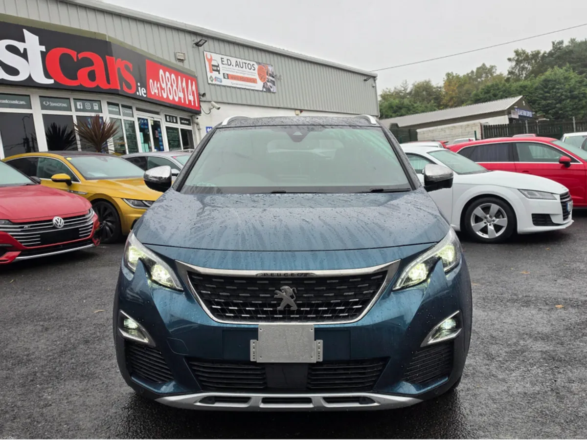Peugeot 5008 2.0 GT LINE 7 SEATER - QUILTED HALF L - Image 5