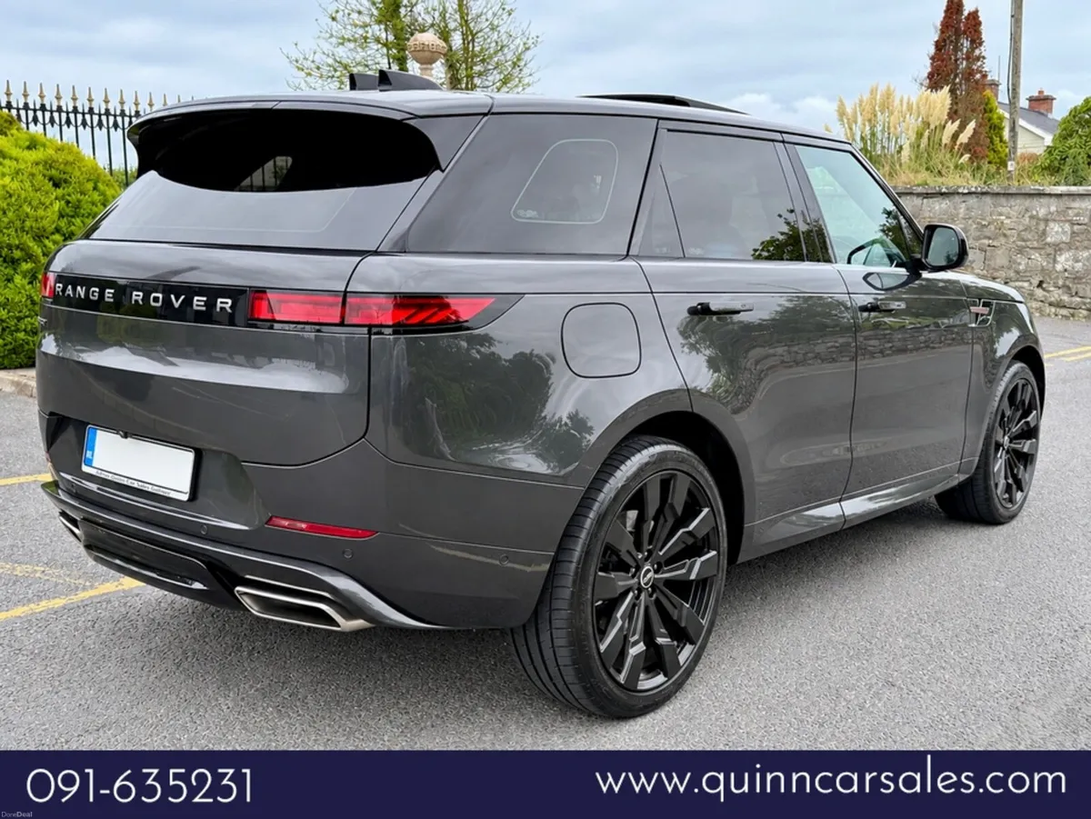 Land Rover Range Rover Sport P460e DYNAMIC SE AUTO - Image 3