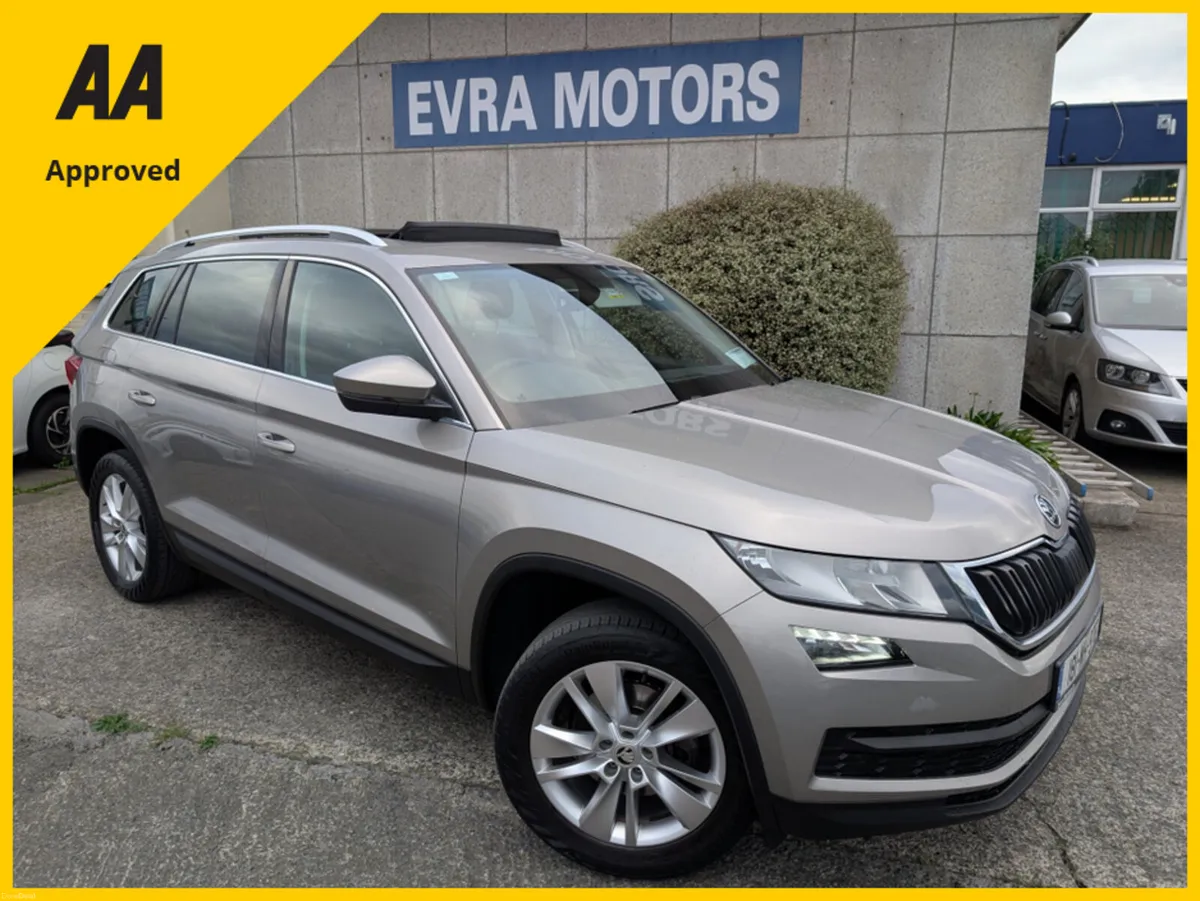 Skoda Kodiaq AMBITION 7 SEATER MANUAL 1.4 PETROL / - Image 1