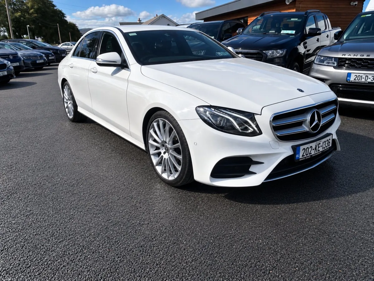 202 Mercedes E200CDI AMG LINE LOW KMS - Image 1