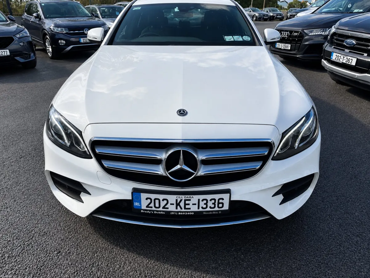 202 Mercedes E200CDI AMG LINE LOW KMS - Image 4
