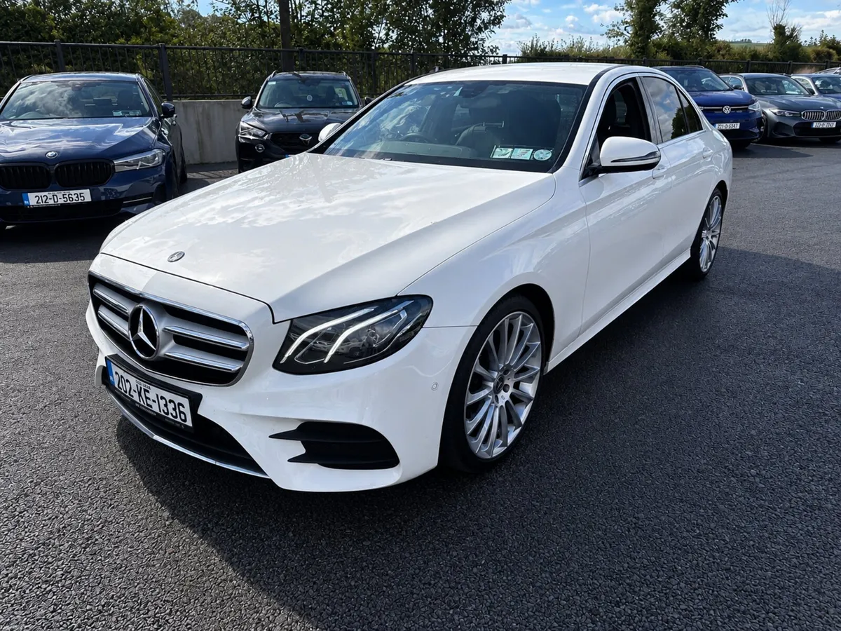 202 Mercedes E200CDI AMG LINE LOW KMS - Image 2