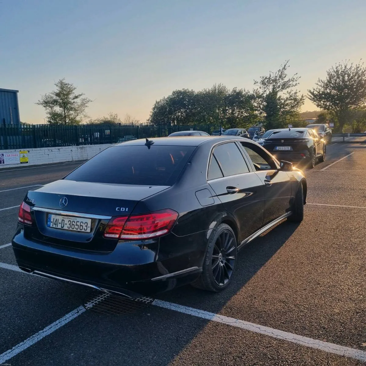 Mercedes  E220  2014 - Image 4