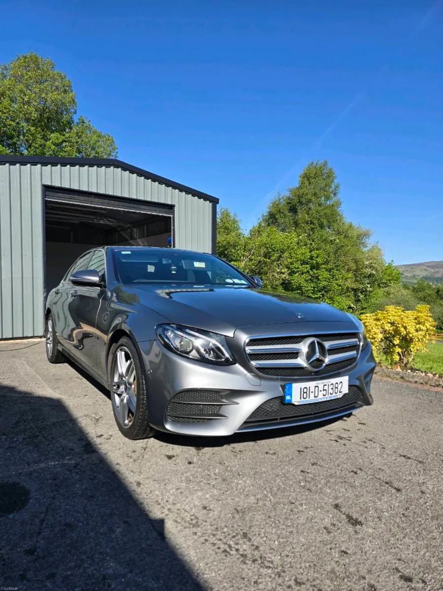 Mercedes e220d AMG line - Image 4