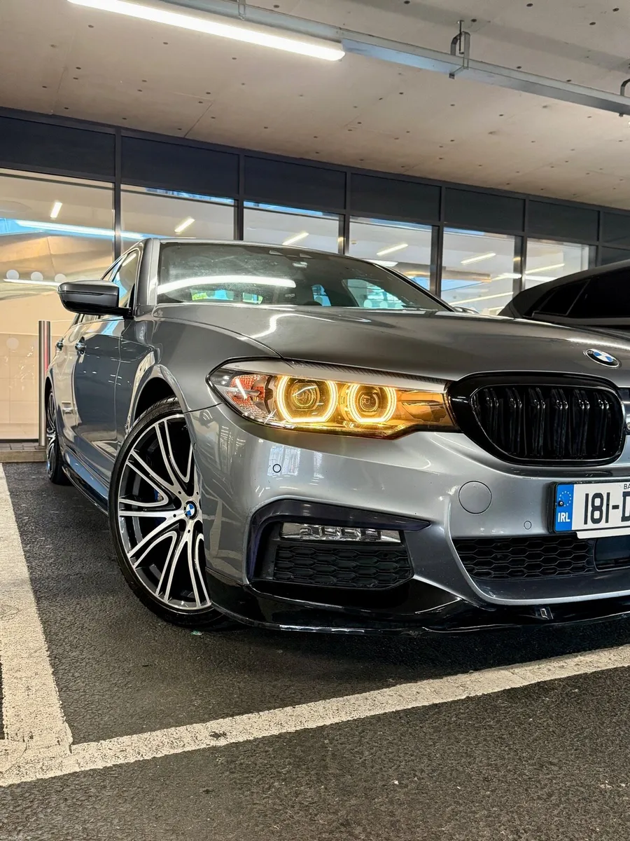 Bmw 530e M Sport 2018 High Spec - Open for Trades - Image 1