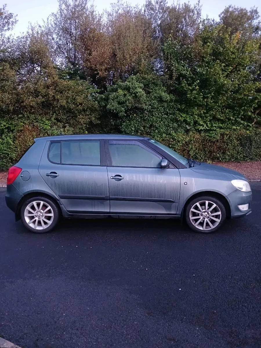 Skoda fabia - Image 1