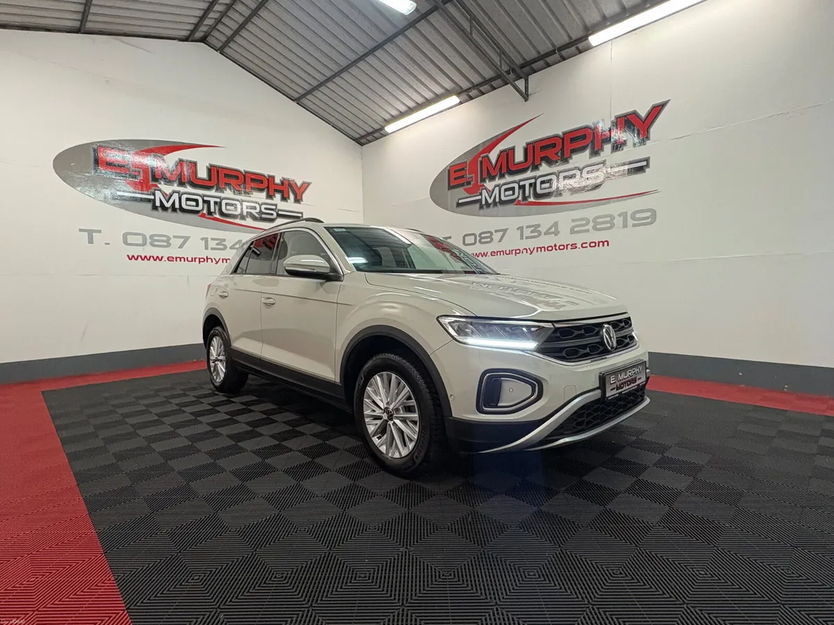 2023 VOLKSWAGEN T-ROC 1.0 TSI LIFE €75 PER WEEK - Image 1