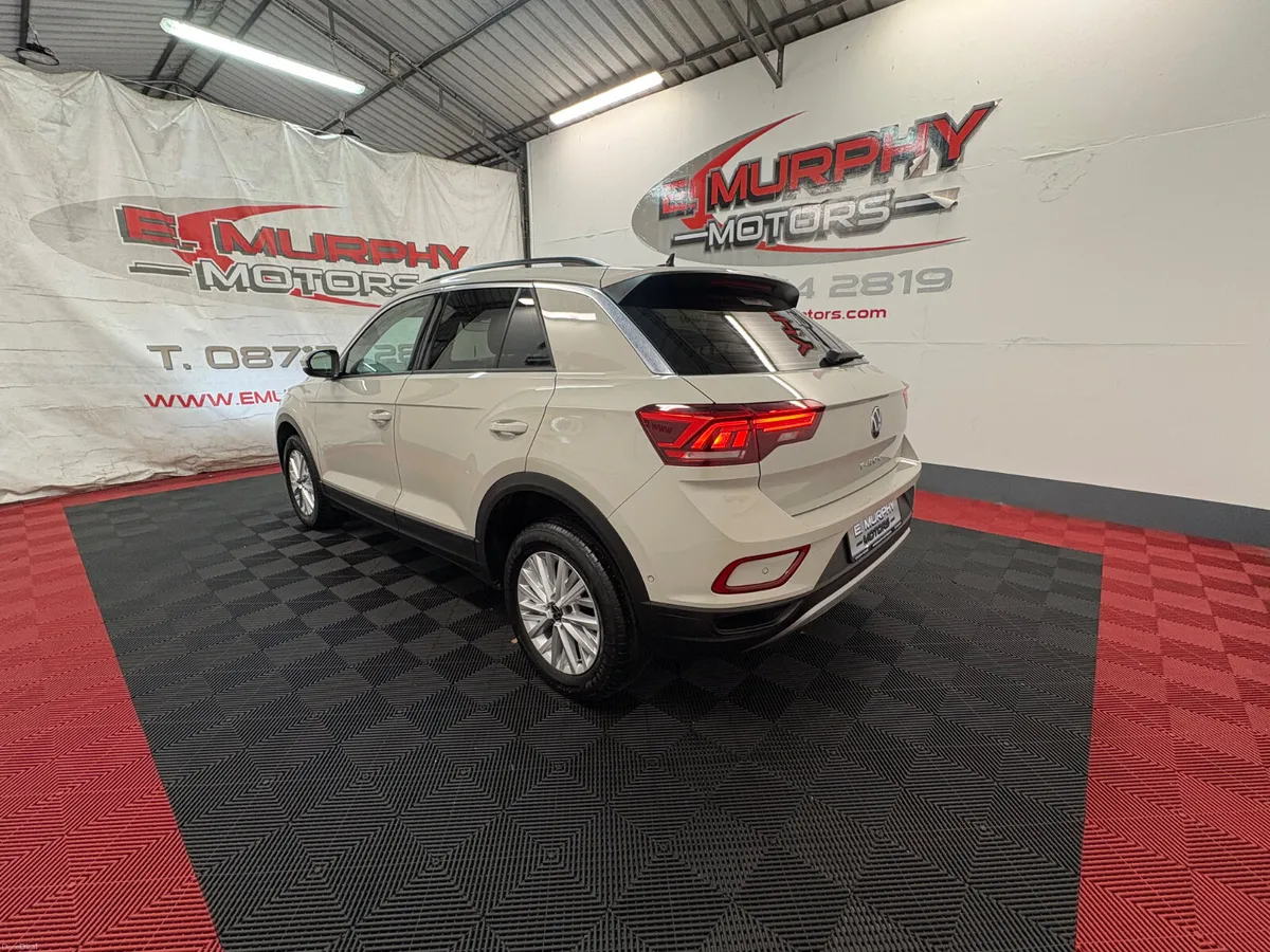 2023 VOLKSWAGEN T-ROC 1.0 TSI LIFE €75 PER WEEK - Image 6
