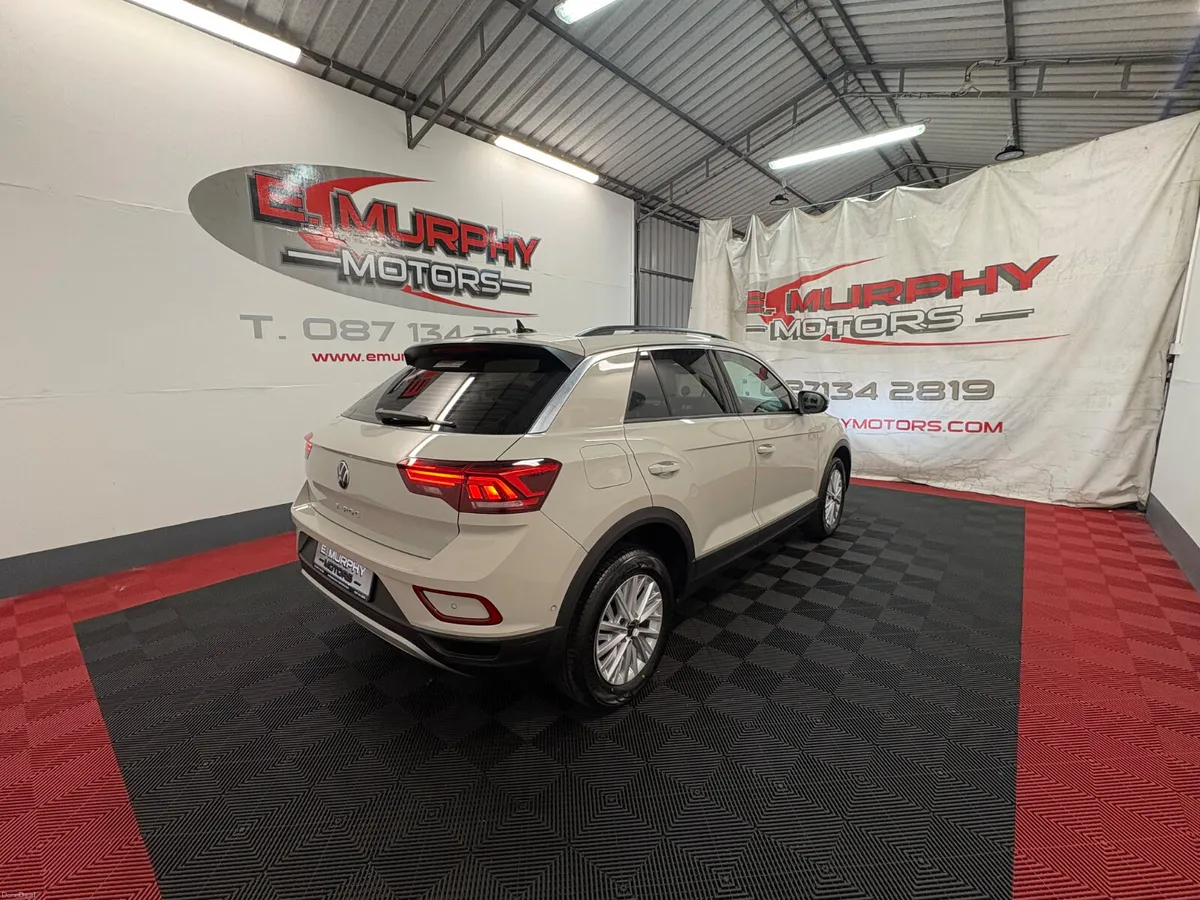 2023 VOLKSWAGEN T-ROC 1.0 TSI LIFE €75 PER WEEK - Image 4