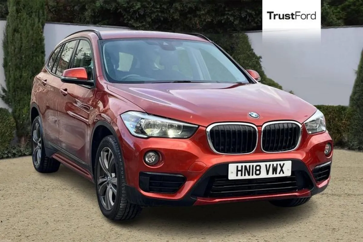 BMW X1 xDrive 20d Sport 5dr Step Auto - Image 1