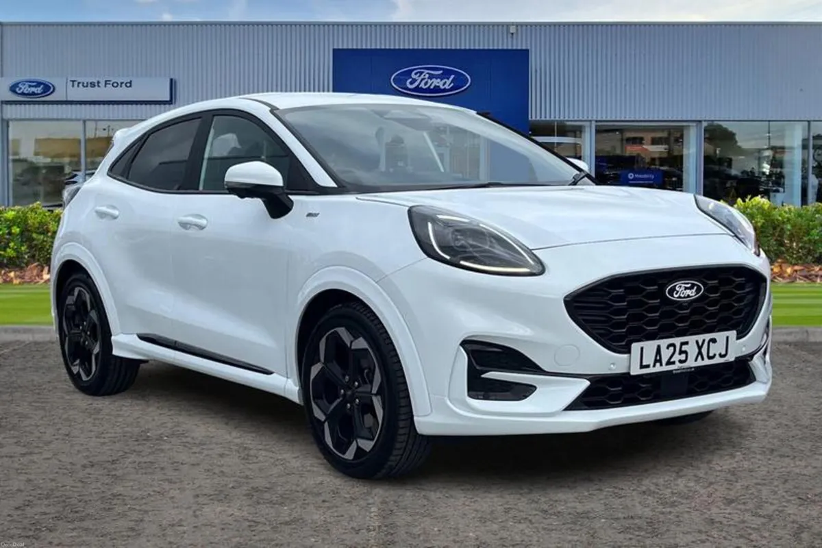 Ford Puma 1.0 EcoBoost Hybrid mHEV 155 ST-Line X D - Image 1